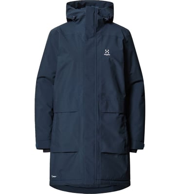 Salix Proof Mimic Parka Jas Dames Soellaart.nl