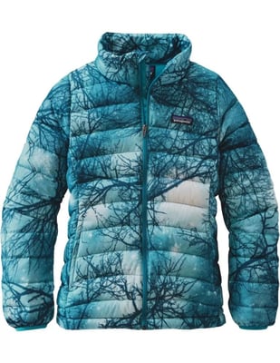 Girls' Down Sweater Kinder Vest Kinderen Soellaart.nl