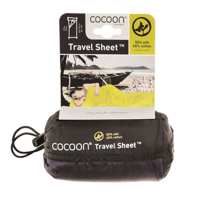 Travelsheet, Silk Cotton, Tuareg Lakenzak Tuareg Soellaart.nl