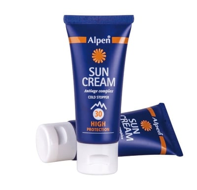Sun Cream F30 High Zonnebrand Soellaart.nl
