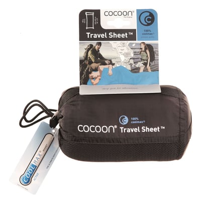 Travelsheet, Coolmax, Bluemax Lakenzak Bluemax Soellaart.nl