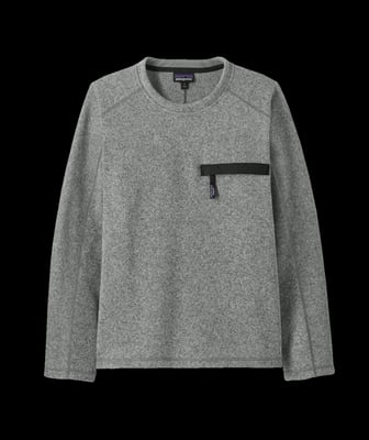 Better Sweater Crewneck Fleece Heren Soellaart.nl