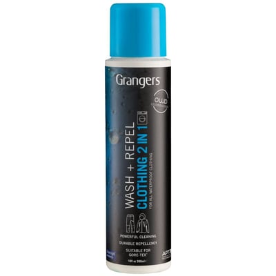 Wash + Repel Clothing 2 In 1 Onderhoudsmiddel 300ml Soellaart.nl