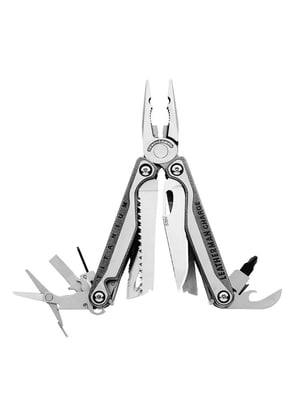 Charge Tti Nylon Sheath Multitool Grijs/Titanium Kleur Soellaart.nl