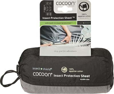 Insect Protection Sheet Single Matrashoes Elephant Grey Soellaart.nl
