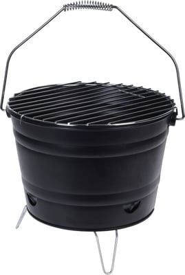 Bbq Emmer Ø 27 Cm Barbecue Accessoire Zwart Ø 27 Cm Soellaart.nl