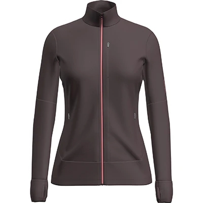 Merino 260 Quantum LS Zip Vest Dames Soellaart.nl
