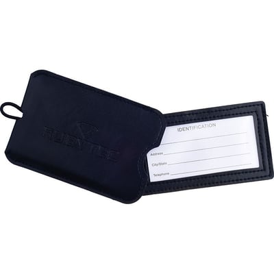 Luggage Tag Black Soellaart.nl