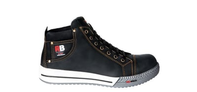 Gold Black S3 - 41 Veiligheidsschoen Black / White 37 Soellaart.nl