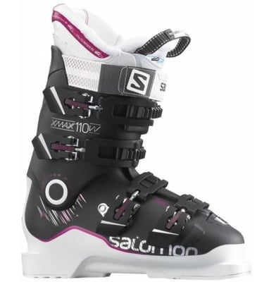 X Max 110 W Dames Skischoen Zwart 23.5MP 37 EU Soellaart.nl