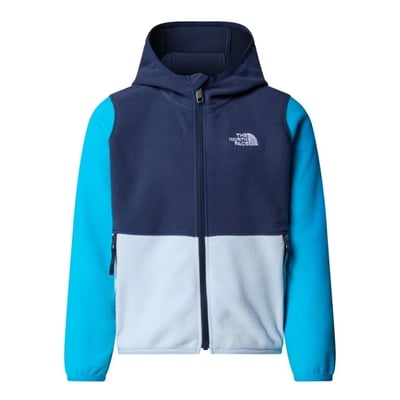 Glacier Full Zip Hoodie Fleece Kinderen Soellaart.nl