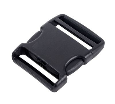 Buckle Zwart 50 mm Soellaart.nl