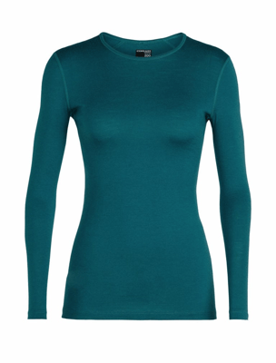 Merino 200 Oasis LS Crewe Thermoshirt Dames Soellaart.nl