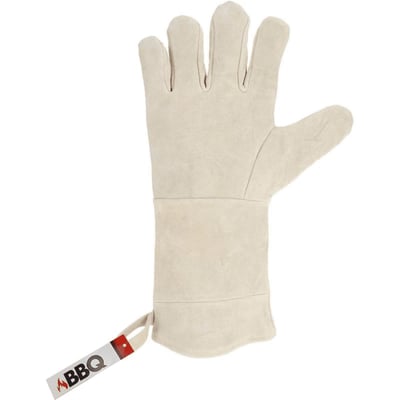 Barbecue Handschoen Leder Barbecue Accessoire Soellaart.nl
