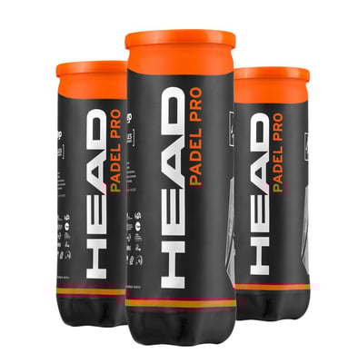 3B Padel Pro 3 Verpakking Ballen Soellaart.nl