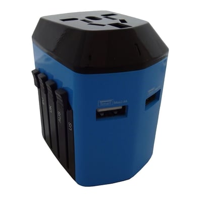 Reisadapter Wereldstekker Soellaart.nl