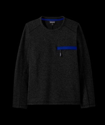 Better Sweater Crewneck Fleece Heren Soellaart.nl