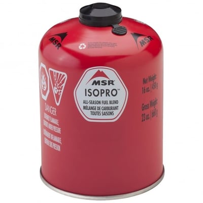 450g Isopro Canister - Europe Gasfles 450g Soellaart.nl
