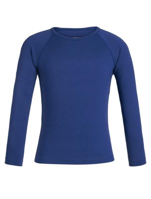 Merino 200 Oasis LS Crewe Thermoshirt Kinderen Surf 05 Soellaart.nl