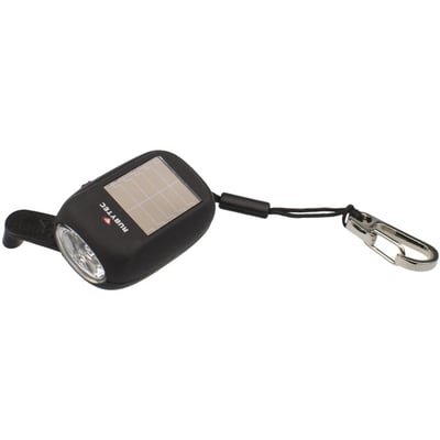 Kao Clip Baby Swing Solar Flashlight Zaklantaarn Black OS Soellaart.nl