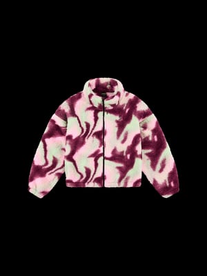 Four Seasons Fluffy AOP Vest Dames Soellaart.nl