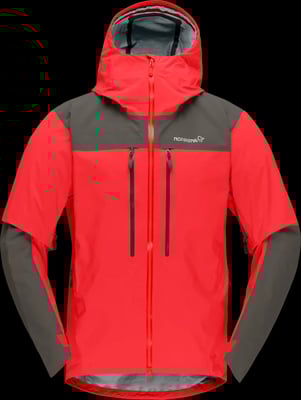 trollveggen Gore-Tex Pro light Hardshell Jas Heren Soellaart.nl