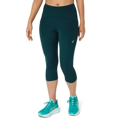 Road High Waist Tight Capri Dames Soellaart.nl