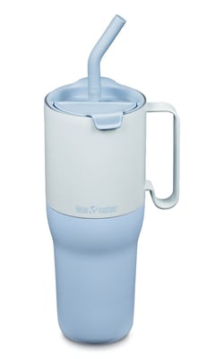 Rise 1065ml/36oz + Flip-straw Deksel Thermosfles Soellaart.nl