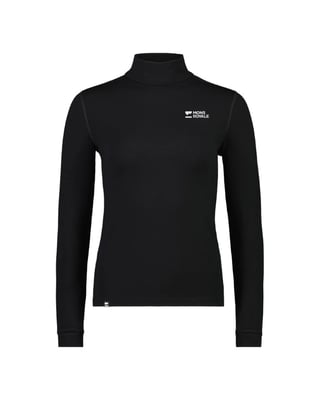 Cascade Merino Mock Neck Long Sleeve Thermoshirt Dames Soellaart.nl