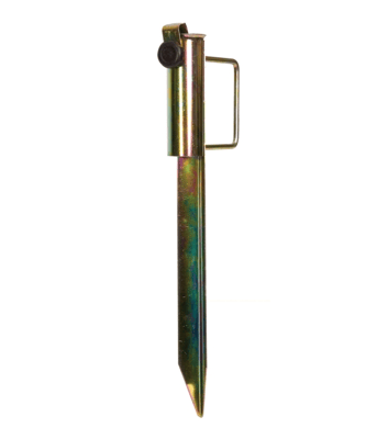 Parasolharing 46 Cm Verzinkt Met Handgreep Grondboor Soellaart.nl