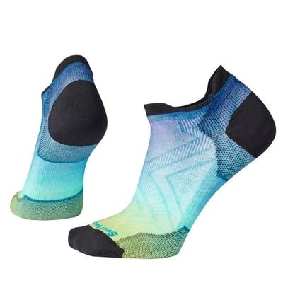 Run Zero Cushion Ombre Print Low Ankle Runningsok Dames Soellaart.nl