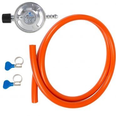 Set Campingaz 29 Mbar + Slangpilaar En 1,5 M Slang Drukregelaar Soellaart.nl