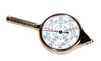Kr Map Gauge 'Classic' Kompas Silver OS Soellaart.nl