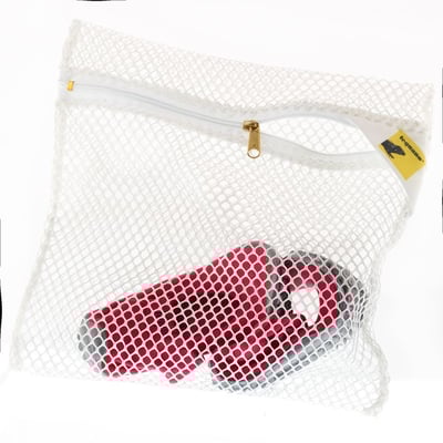 Wasnet Barefootschoen Wit onesize Soellaart.nl