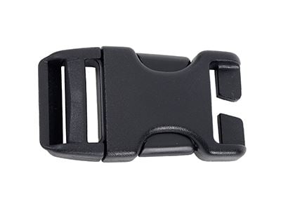 Gesp Special 25 Mm (2 Stuks) Slot Black 25 mm Soellaart.nl