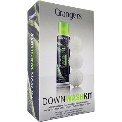 Grangers Clothing 'Down Wash Kit' Onderhoudsmiddel 300ml Soellaart.nl