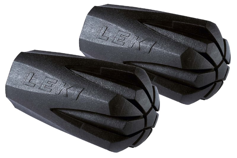 Gummid. Trekking Pad Paar Wandelstokken