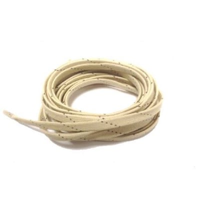 Schaatsveters Wax Veter Beige 160 cm Soellaart.nl