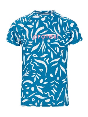 PRTSwirly Jr S/S Zwemshirt Kinderen Soellaart.nl