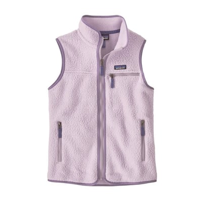 Retro Pile Bodywarmer Dames Soellaart.nl