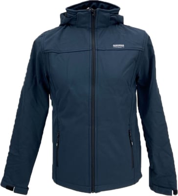 Berg Kinder Softshell Soellaart.nl