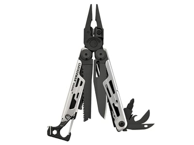 Signal Black & Silver Nylon Sheath Multitool Black Soellaart.nl