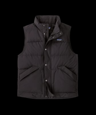 Downdrift Vest Bodywarmer Heren Soellaart.nl