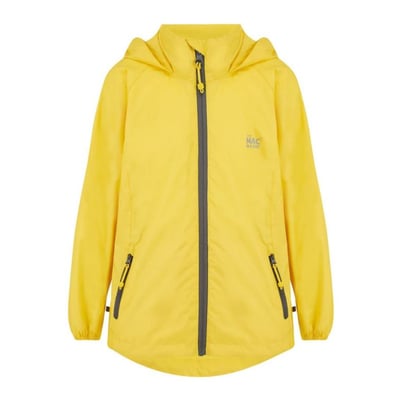 Mini Kinder Regenjas Yellow 8/10 yrs Soellaart.nl