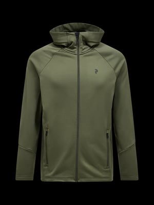 Rider Essentials Midlayer Zip Hood Fleece Heren Soellaart.nl