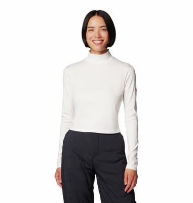 Wallowa™ Cropped LS Top Shirt Dames Soellaart.nl