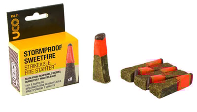 Stormproof Sweetfire Firestarter 8 Pack Fire starter Soellaart.nl