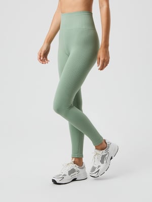 Studio Seamless Ribbed Legging Dames Soellaart.nl