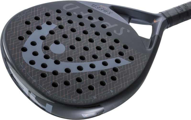 Speed Elite 2023 Padel Racket