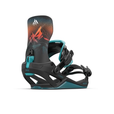 Mercury FASE® Art Snowboardbinding Soellaart.nl